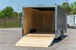 Spartan 8.5'x24' Enclosed Cargo Trailer w/ Rear Ramp Door (C2) Stock #87102 - Thumbnail 4