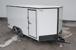 CellTech 8.5'x16' All-Steel Enclosed Cargo Trailer w/ Rear Ramp Door (C2) Stock #87112 - Thumbnail 1