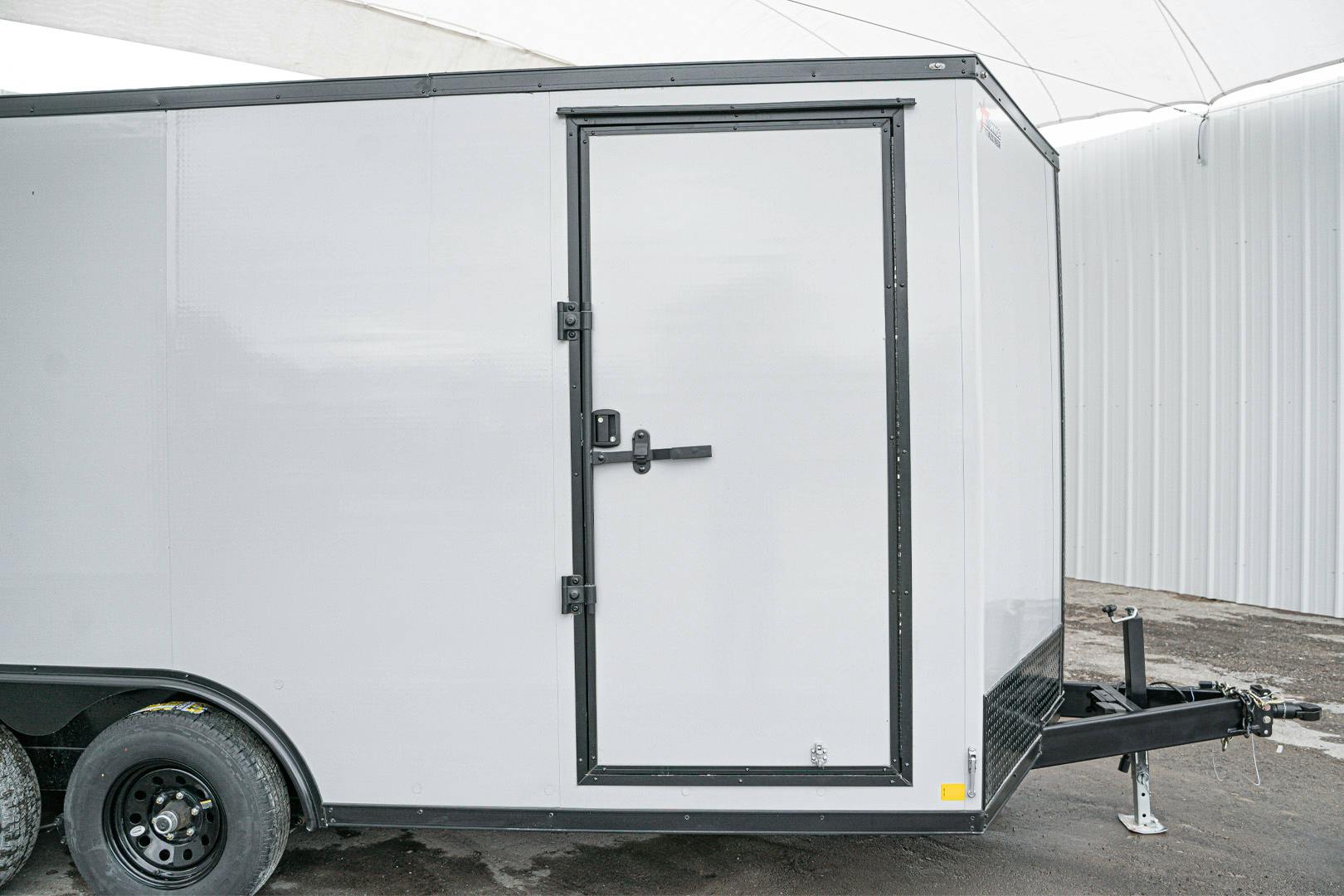 CellTech 8.5'x16' All-Steel Enclosed Cargo Trailer w/ Rear Ramp Door (C2) - Stock #87112 - Image 5 of 21