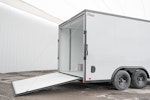 CellTech 8.5'x16' All-Steel Enclosed Cargo Trailer w/ Rear Ramp Door (C2) Stock #87112 - Thumbnail 13
