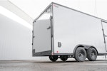 CellTech 8.5'x16' All-Steel Enclosed Cargo Trailer w/ Rear Ramp Door (C2) Stock #87112 - Thumbnail 14