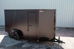 CellTech 8.5'x16' All-Steel Enclosed Cargo Trailer w/ Rear Ramp Door (C2) Stock #87113 - Thumbnail 1