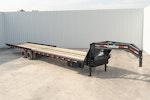 LoneStar 40'x102" Tilt Shipping Container Trailer w/ Duals (TC) Stock #87120 - Thumbnail 2