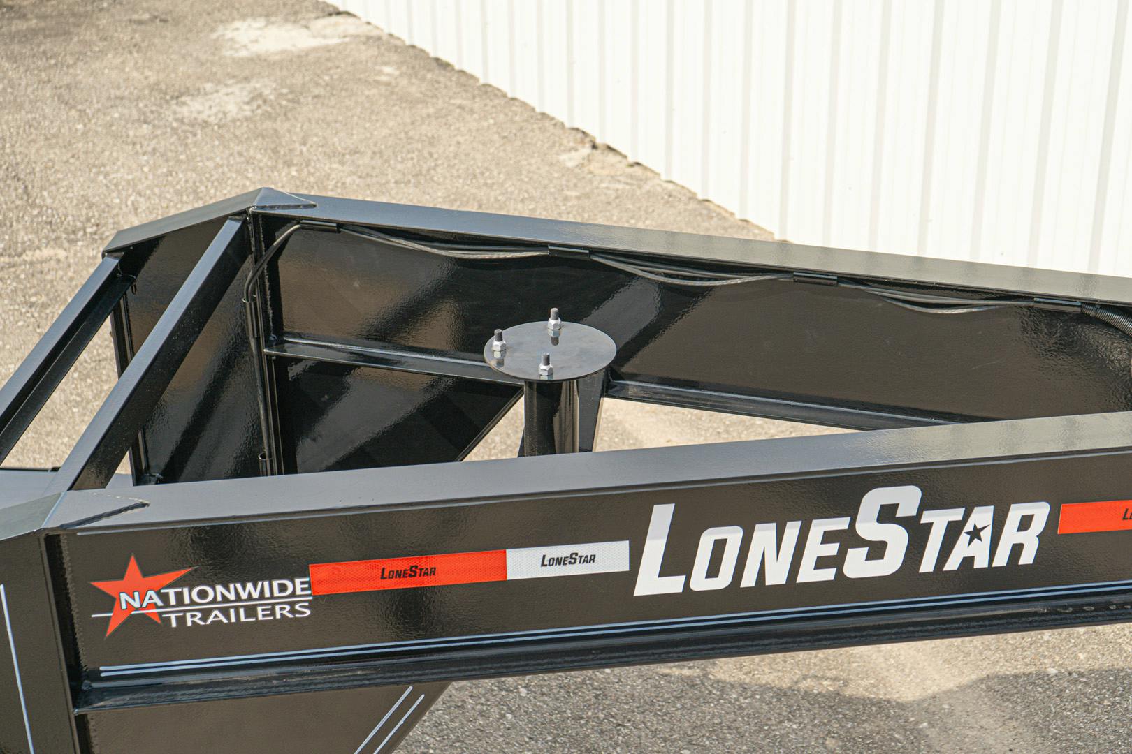 LoneStar 40'x102" Tilt Shipping Container Trailer w/ Duals (TC) - Stock #87120 - Image 9 of 28