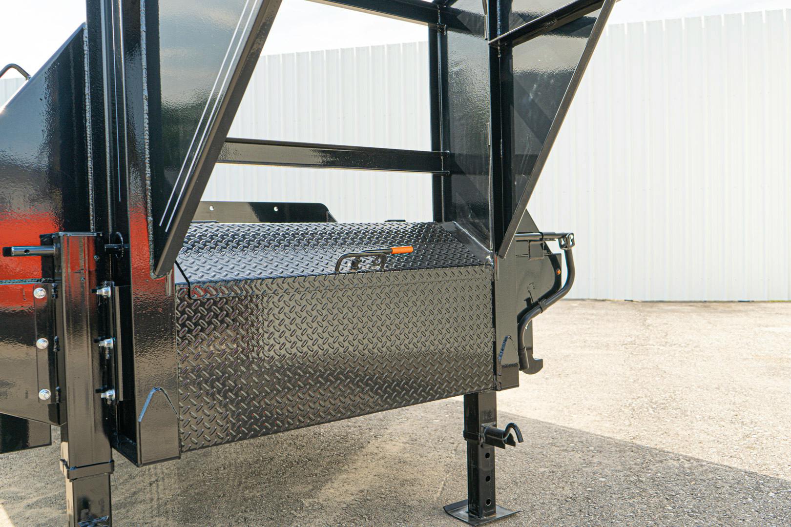 LoneStar 40'x102" Tilt Shipping Container Trailer w/ Duals (TC) - Stock #87120 - Image 12 of 28