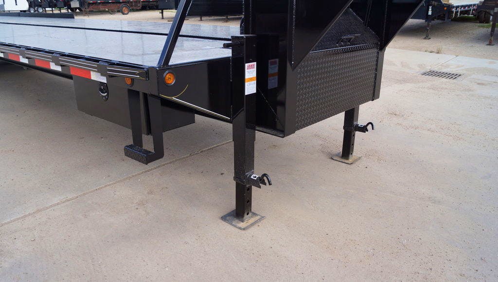 LoneStar 40'x102" Tilt Shipping Container Trailer w/ Duals (TC) - Stock #87123 - Image 9 of 13