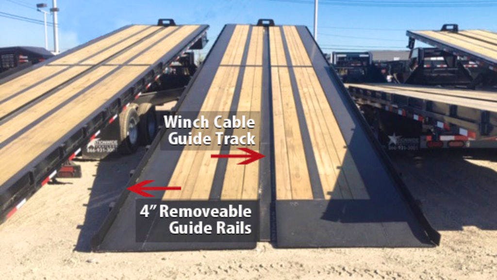 LoneStar 40'x102" Tilt Shipping Container Trailer w/ Duals (TC) - Stock #87123 - Image 4 of 13