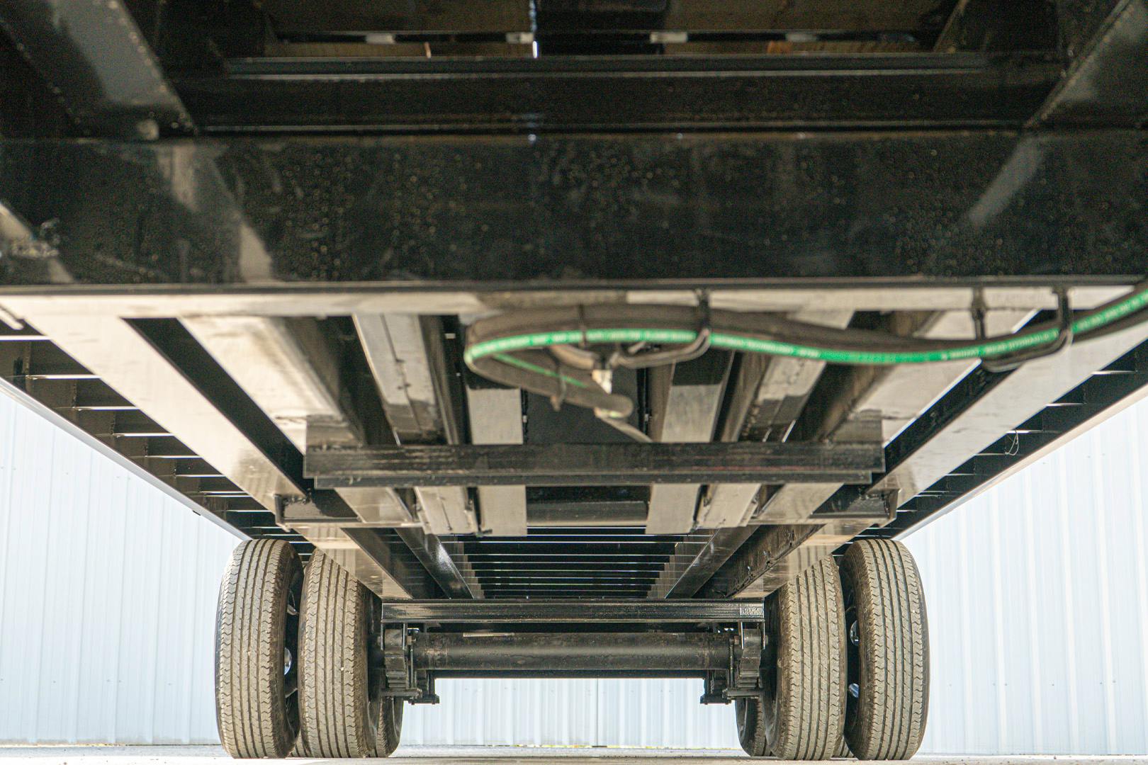 LoneStar 40'x102" Tilt Shipping Container Trailer w/ Duals (TC) - Stock #87125 - Image 20 of 28