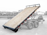 PJ Trailers 14'x96" Rollster Roll-off Deck (RD) Stock #87131 - Thumbnail 3
