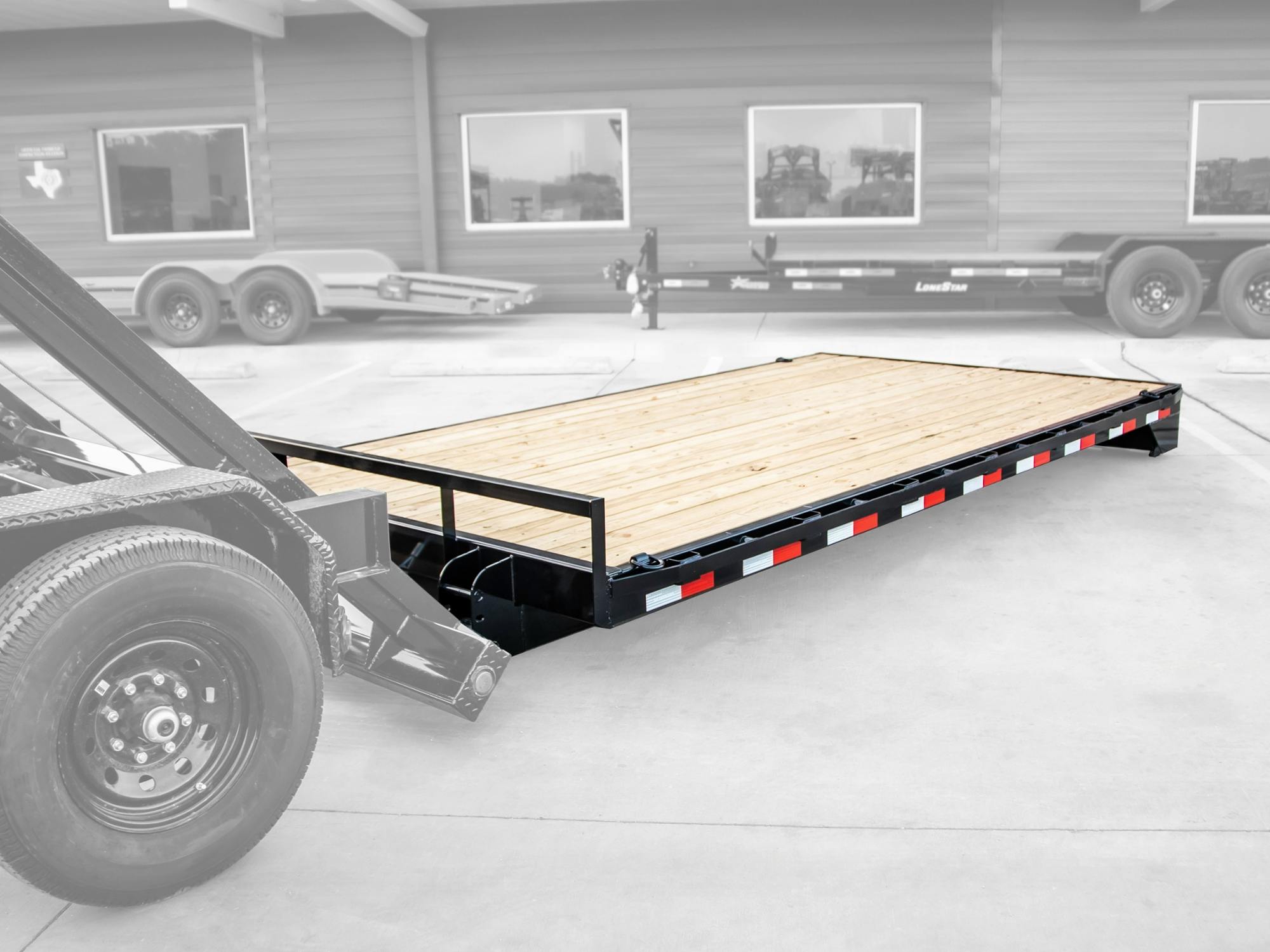 PJ Trailers 14'x96" Rollster Roll-off Deck (RD) - Stock #87131 - Image 5 of 6