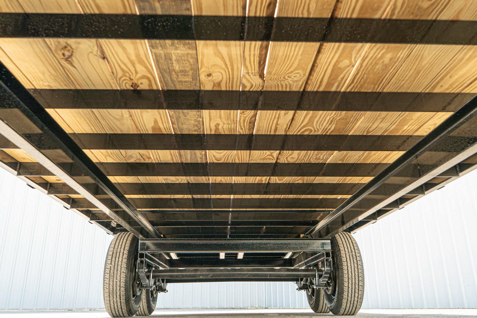 PJ Trailers 20'x101" Med. Duty 6" Channel Deckover Flatbed Trailer (L6) - Image 10