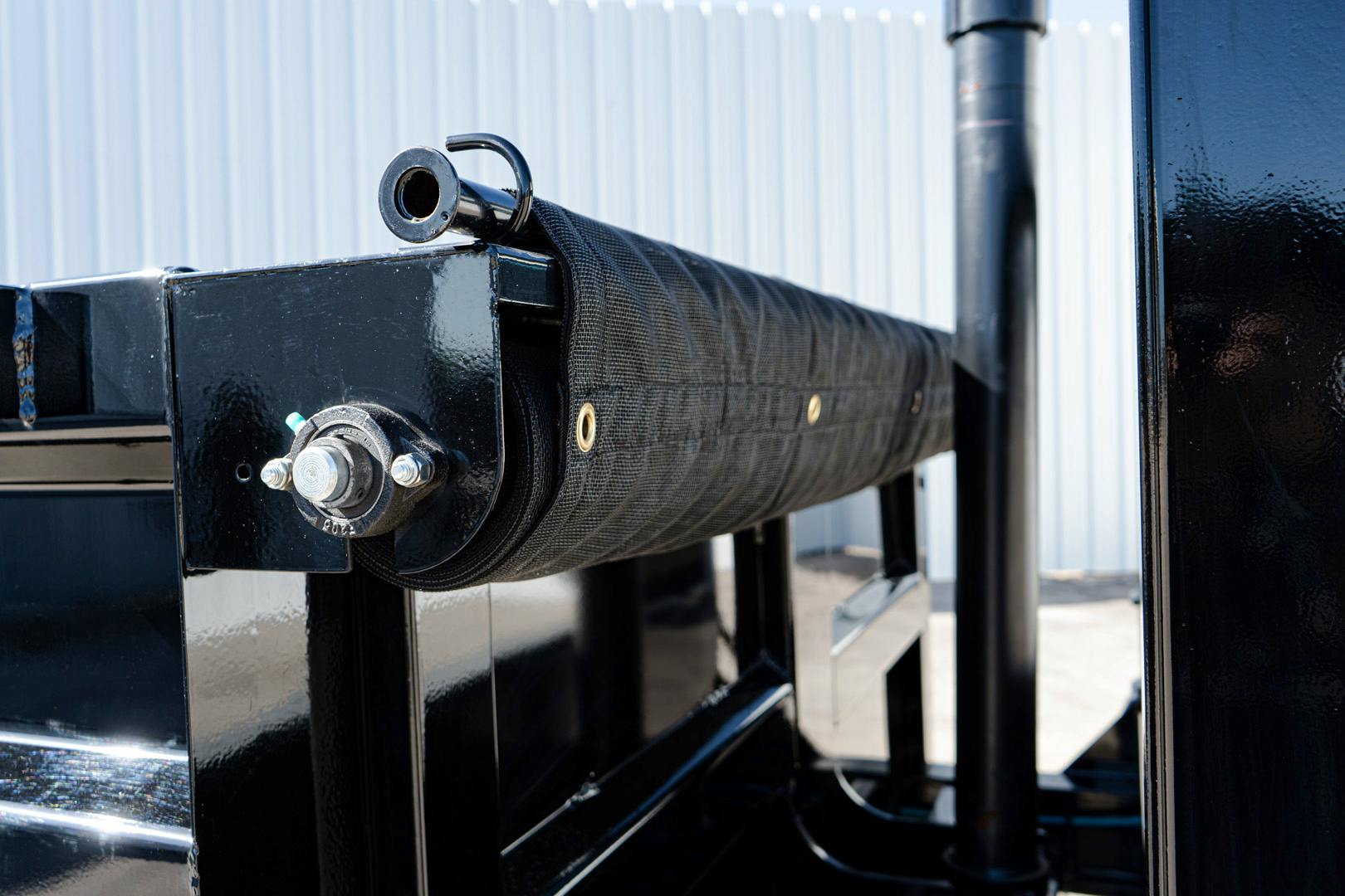 PJ Trailers 14'x83" GN Telescopic Dump Trailer w/ 3' Sides (DT) - Image 13