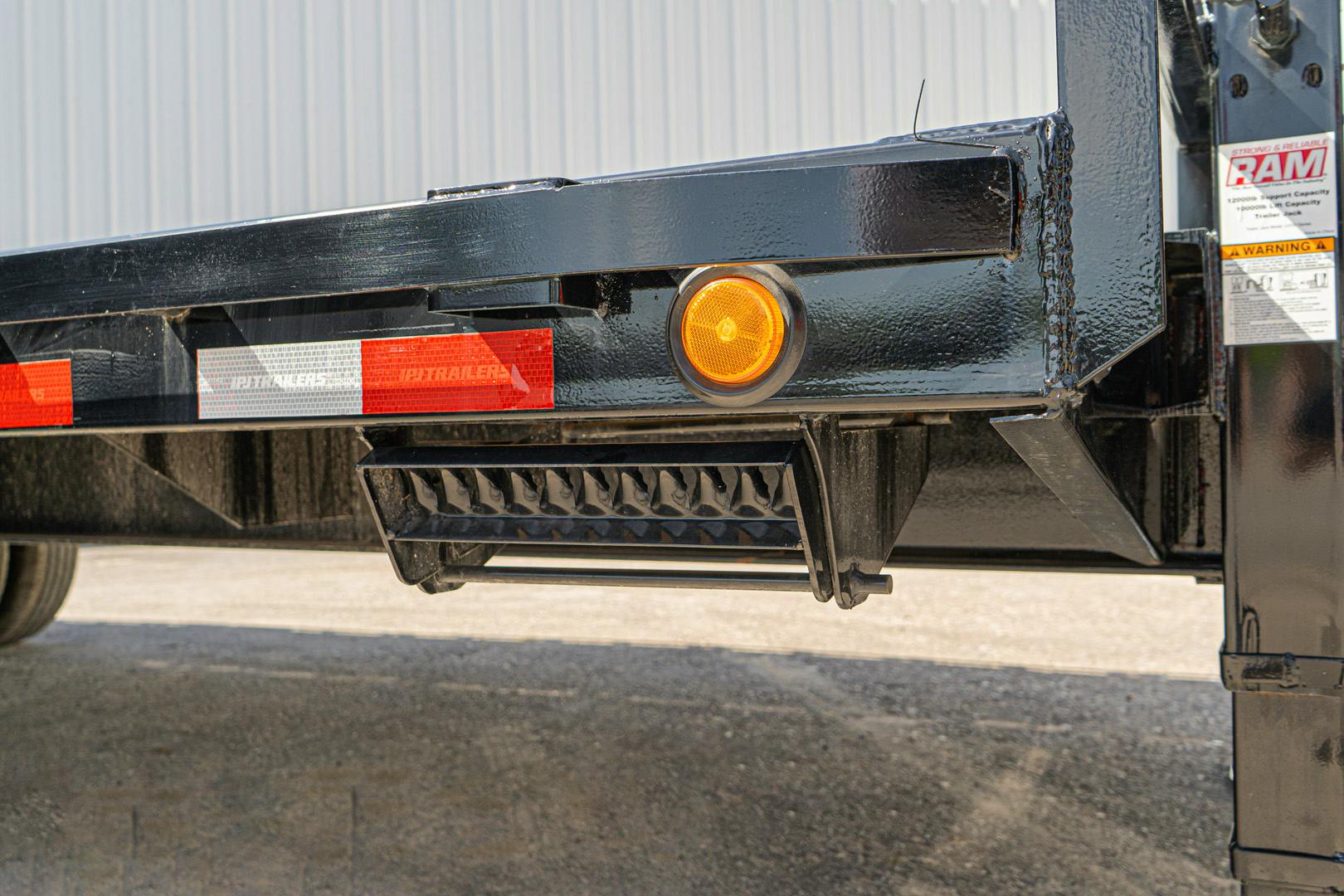 PJ Trailers 25'x102" Low Pro Pintle Flatbed Trailer w/ Duals (PL) - Image 13