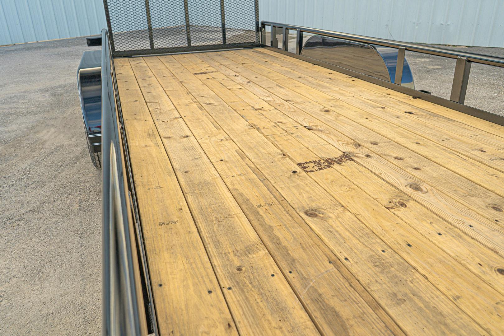 Texas Bragg 18'x83" Utility Trailer w/ 4' Gate (U2) - Image 6