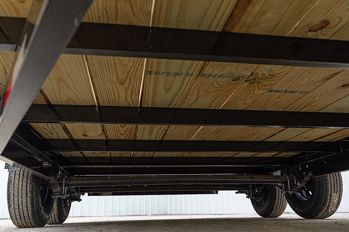 X-ON 16'x83" Landscape Trailer w/ 4' Sides & 4' Gate (L2) - Image 10