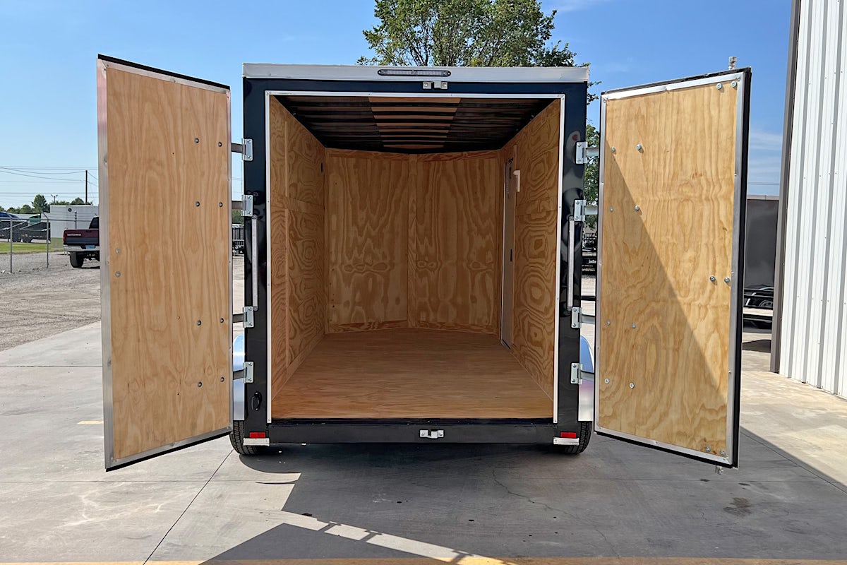 Spartan 6'x12' Enclosed Cargo Trailer w/ Rear Barn Doors (C2) - Image 5