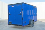 Spartan SA 6' × 12' Enclosed Cargo Trailer Stock #87154 - Thumbnail 4