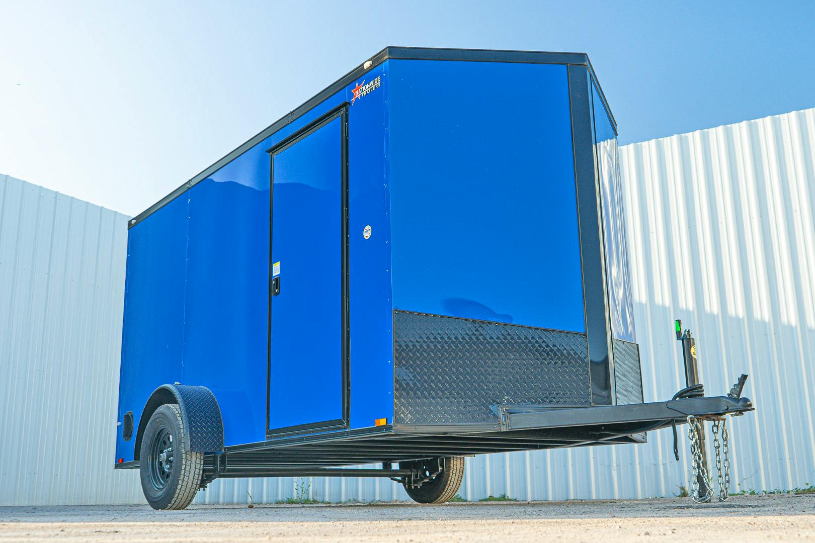 Spartan 6'x12' Enclosed Cargo Trailer w/ Rear Ramp Door (C1) - Image 3