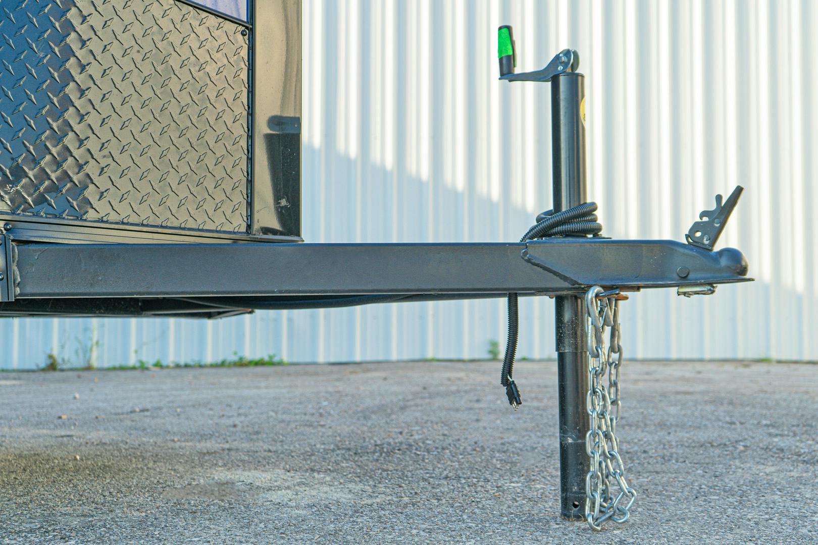 Spartan SA 6' × 12' Enclosed Cargo Trailer