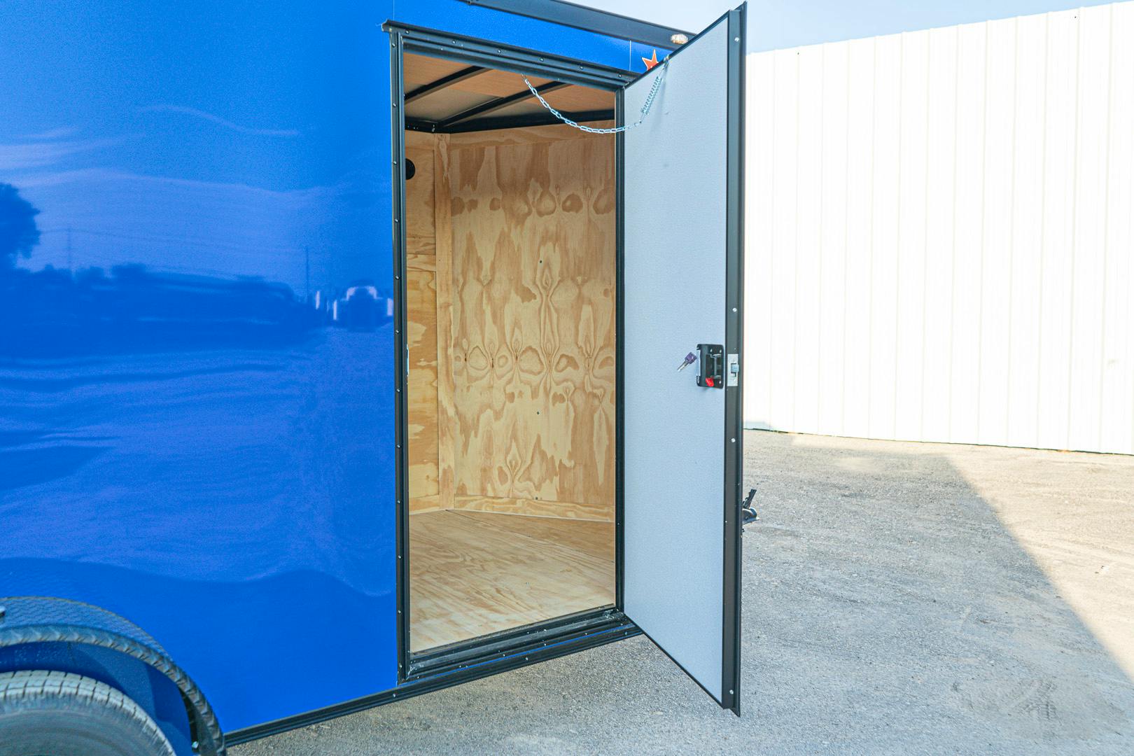 Spartan 6'x12' Enclosed Cargo Trailer w/ Rear Ramp Door (C1) - Image 6