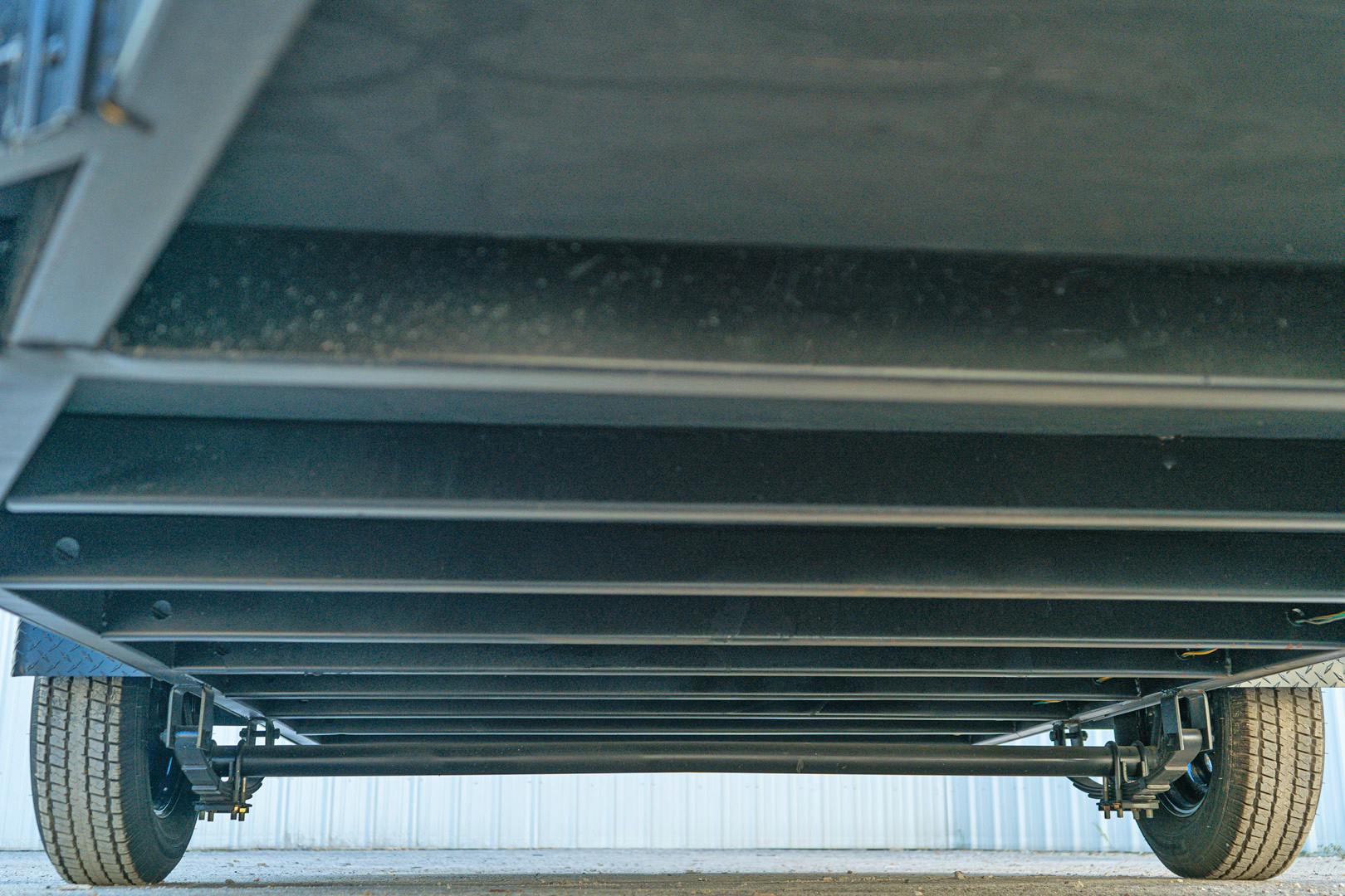 Spartan 6'x12' Enclosed Cargo Trailer w/ Rear Ramp Door (C1) - Image 7