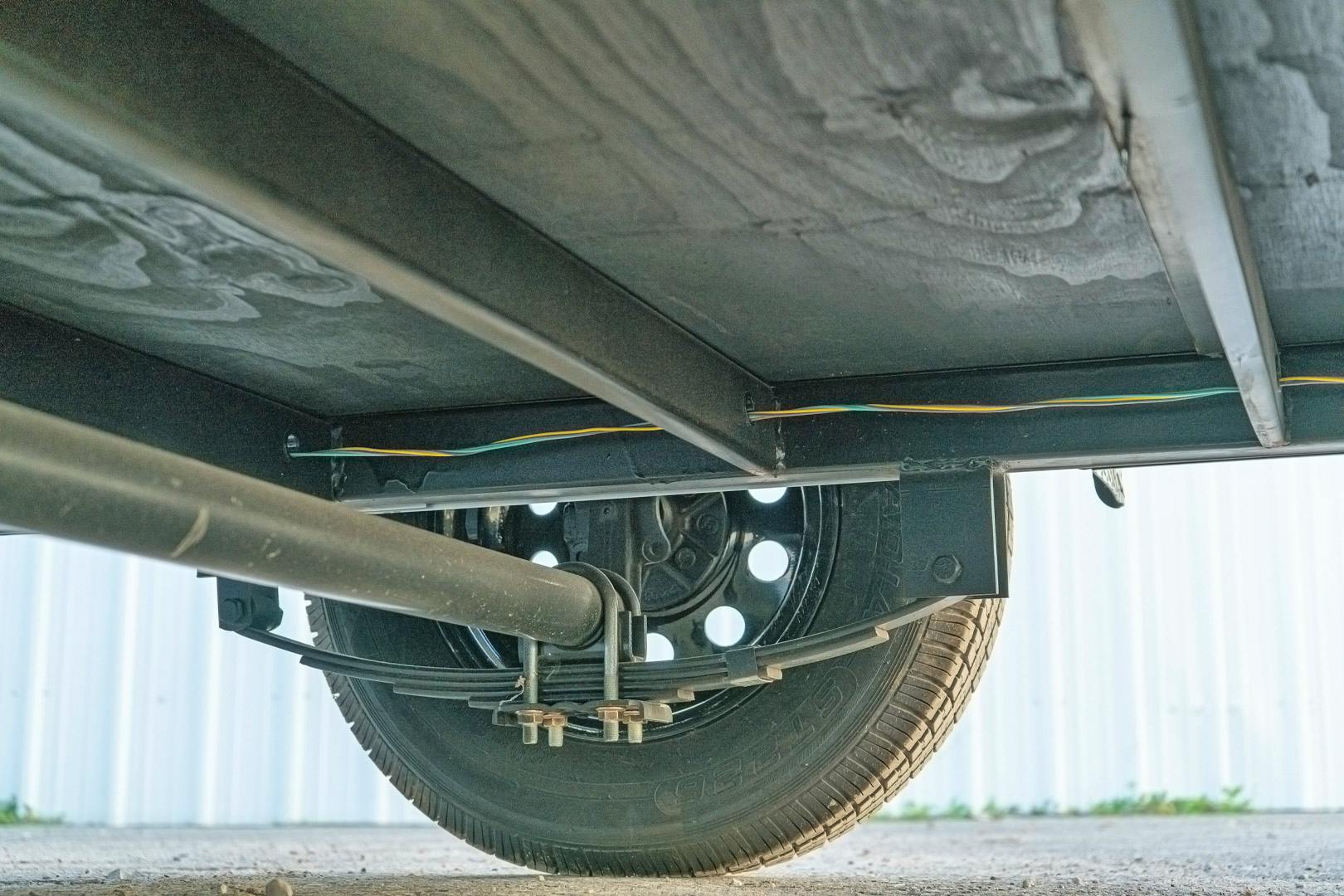 Spartan 6'x12' Enclosed Cargo Trailer w/ Rear Ramp Door (C1) - Image 9