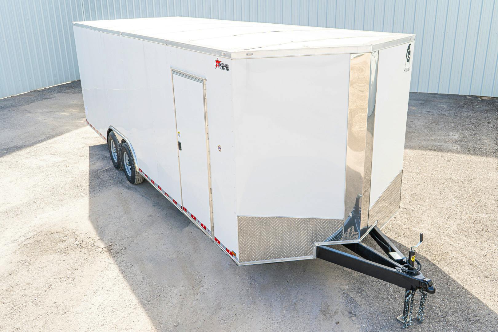 Spartan 8.5'x24' Enclosed Cargo Trailer w/ Rear Ramp Door (C2) - Stock #87163 - Image 4 of 20