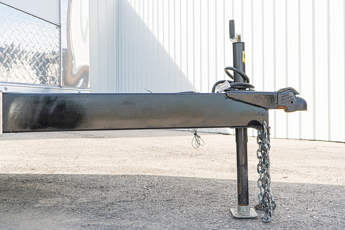 Spartan 8.5'x24' Enclosed Cargo Trailer w/ Rear Ramp Door (C2) - Image 5