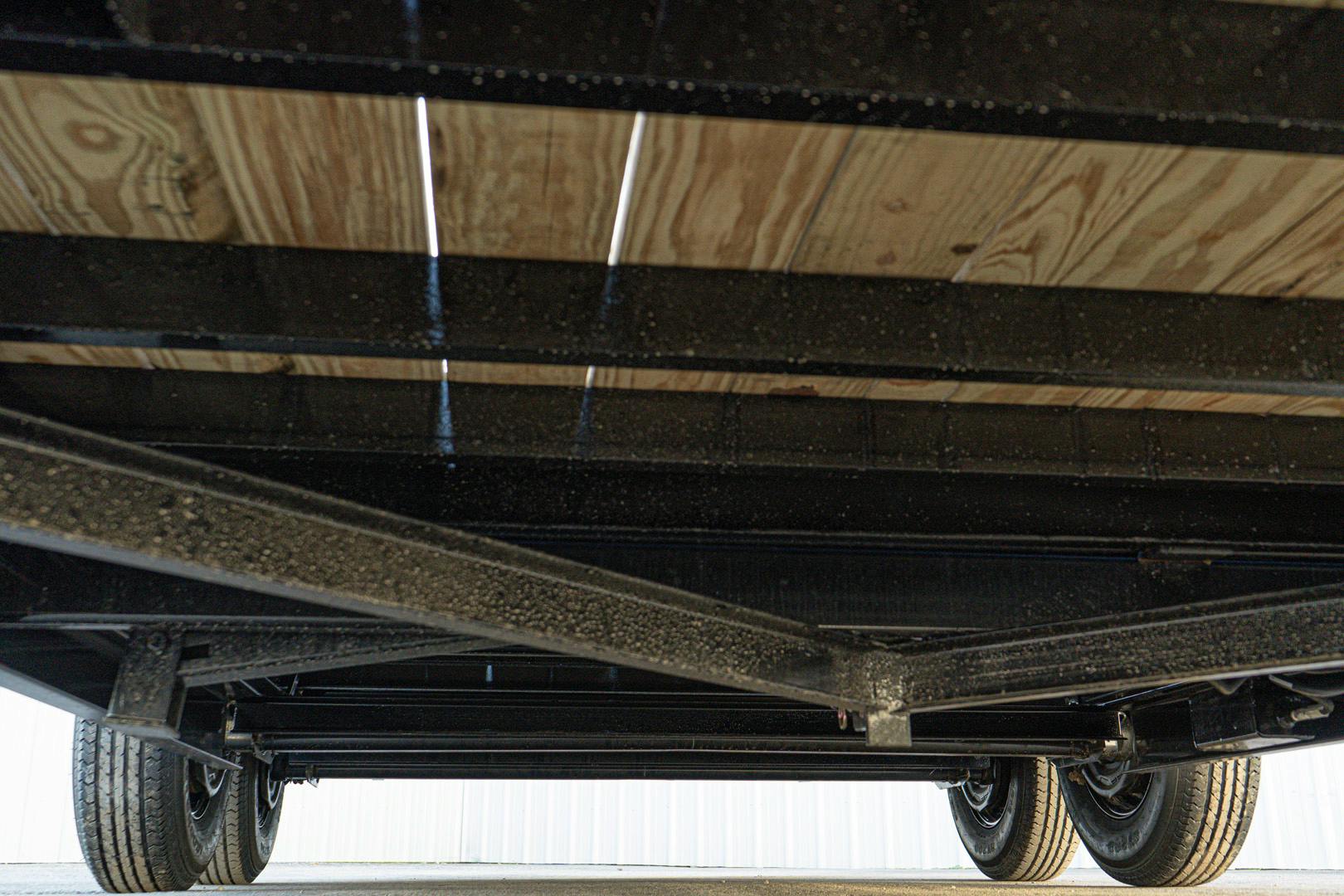 PJ Trailers 20'x82" 6" Channel Equipment Gravity Tilt Trailer (T6) - Image 11