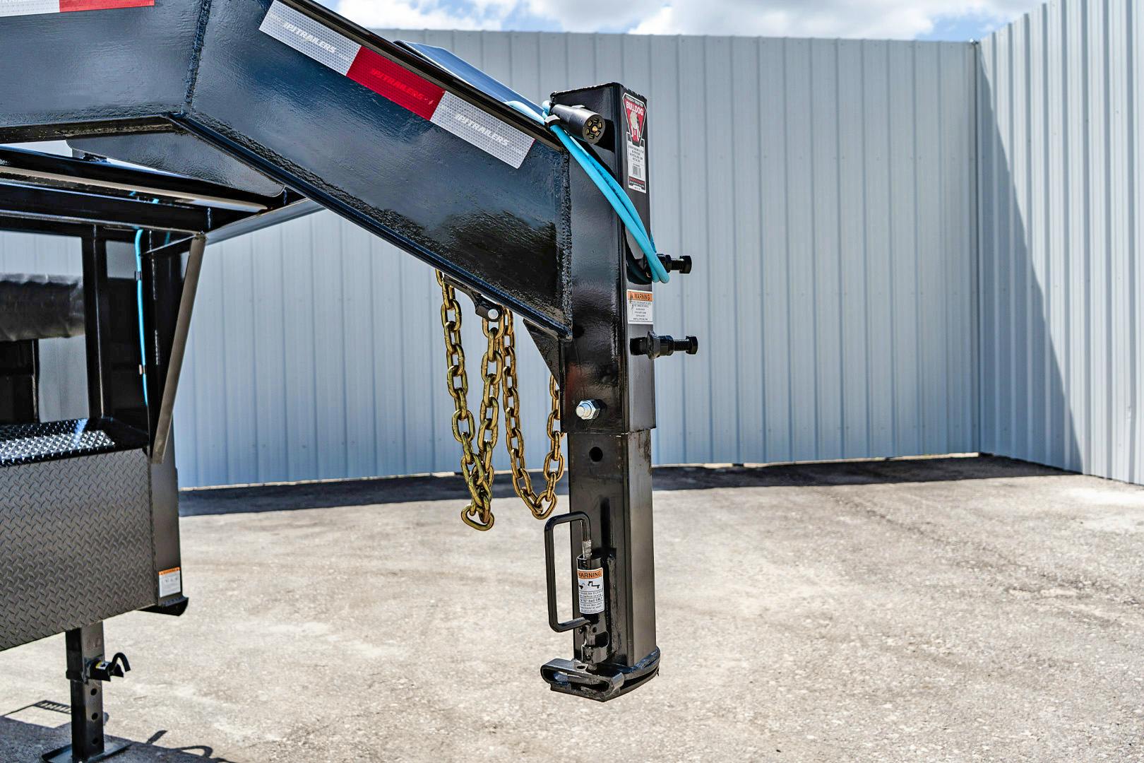 PJ Trailers 14'x83" Low Pro High Side Dump Trailer w/ 3' Sides (DM) - Image 11