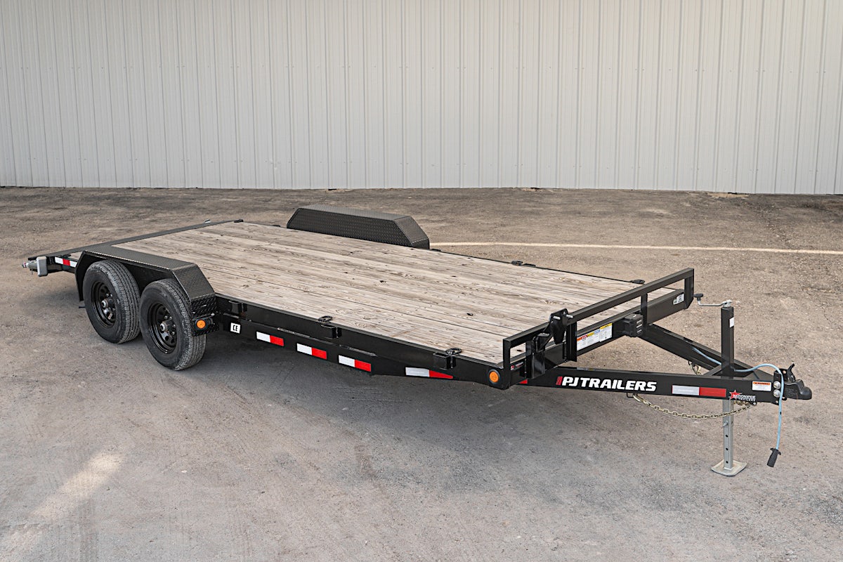 PJ Trailers 20'x83" 5" Channel Equipment Trailer (CE) - Image 1