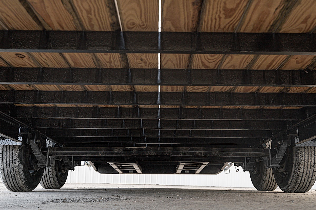 PJ Trailers 20'x83" 5" Channel Equipment Trailer (CE) - Image 8