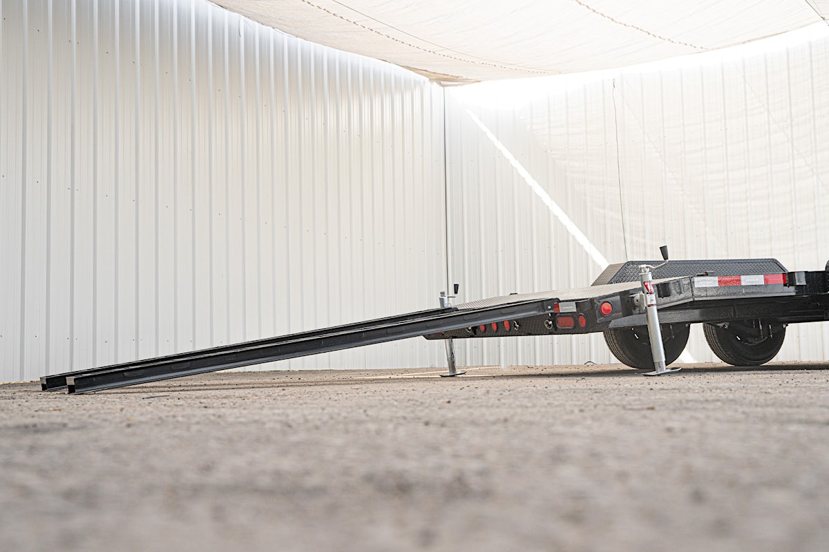 PJ Trailers 20'x83" 5" Channel Equipment Trailer (CE) - Image 18