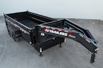 PJ Trailers 16'x83" Gooseneck HD Low Pro Dump Trailer w/ 3' Sides (DE) Stock #87175 - Thumbnail 7