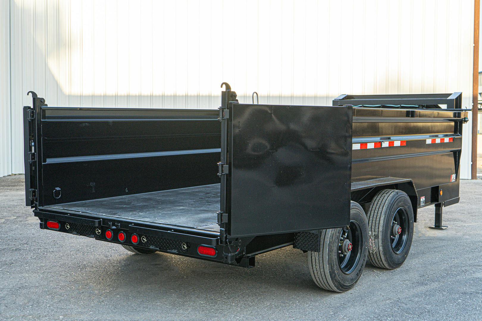 PJ Trailers 16'x83" Gooseneck HD Low Pro Dump Trailer w/ 3' Sides (DE) - Stock #87175 - Image 23 of 32