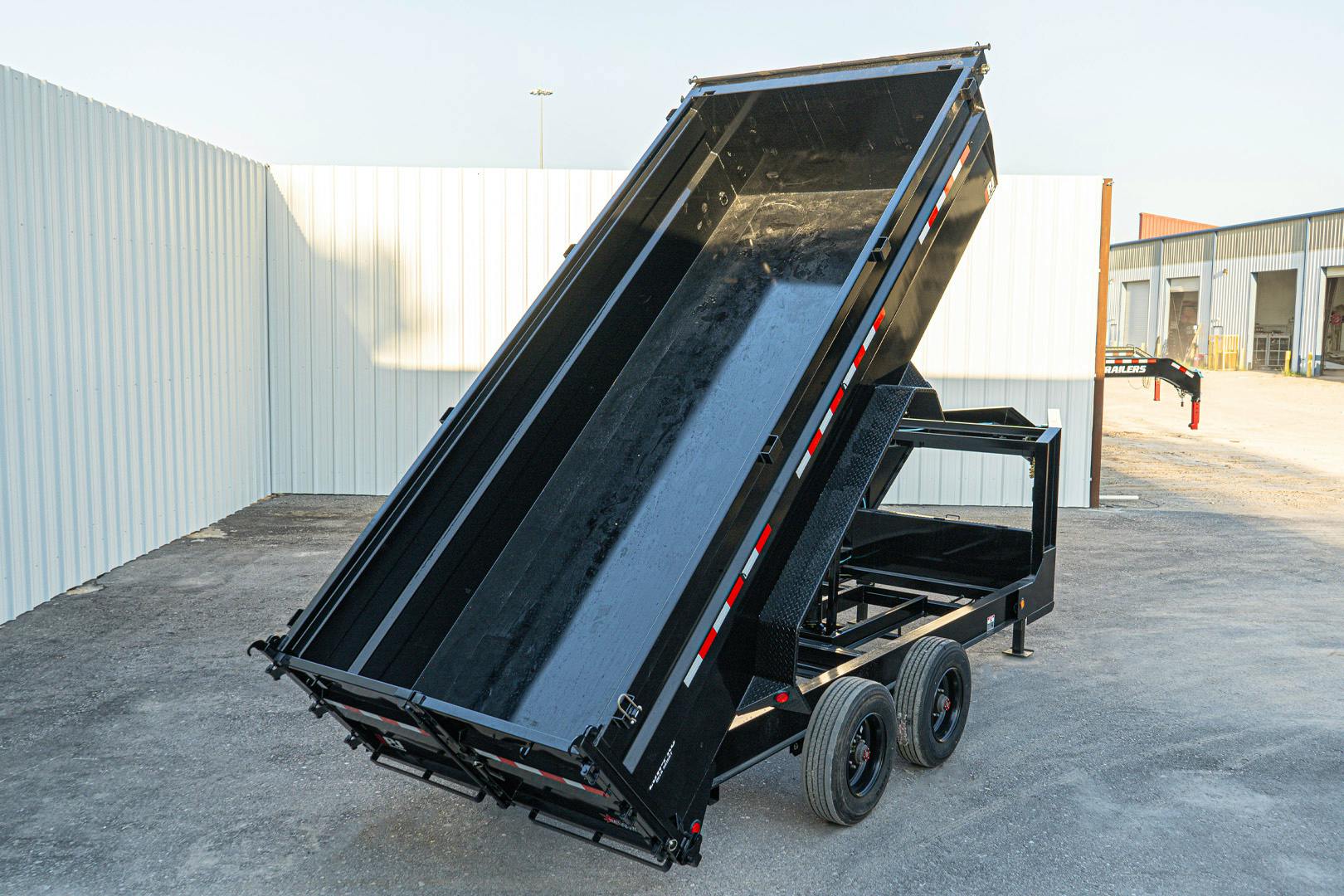 PJ Trailers 16'x83" Gooseneck HD Low Pro Dump Trailer w/ 3' Sides (DE) - Stock #87175 - Image 24 of 32