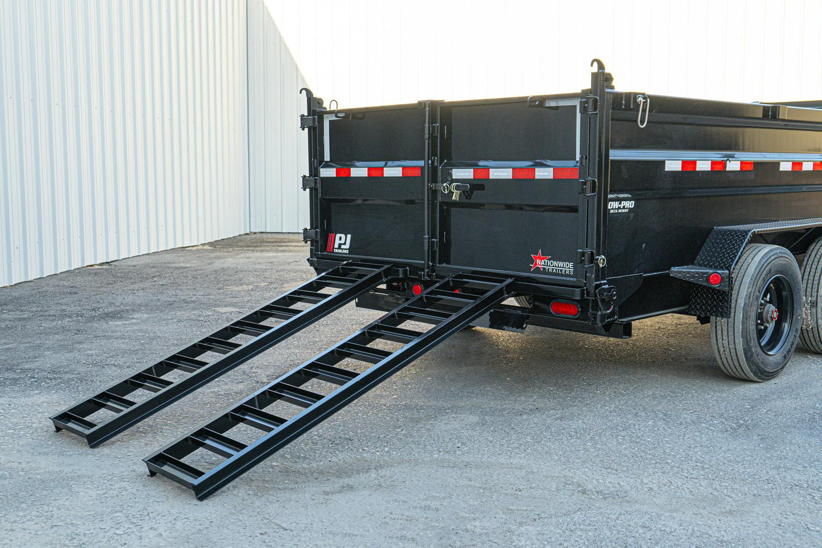 PJ Trailers 16'x83" Gooseneck HD Low Pro Dump Trailer w/ 3' Sides (DE) - Stock #87175 - Image 31 of 32