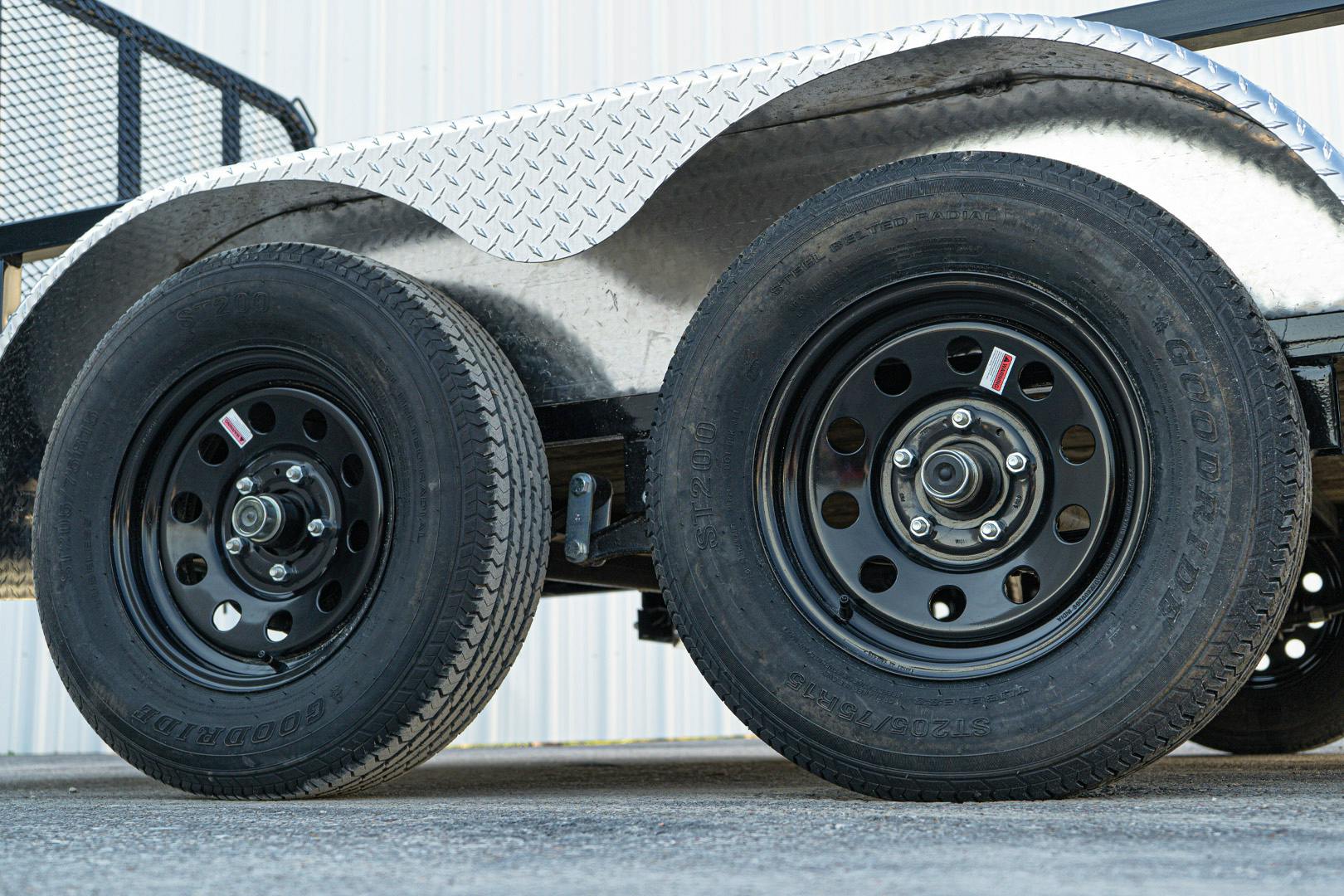 PJ Trailers 14'x83" Tandem Axle 4" Channel Utility Trailer (UL) - Image 12