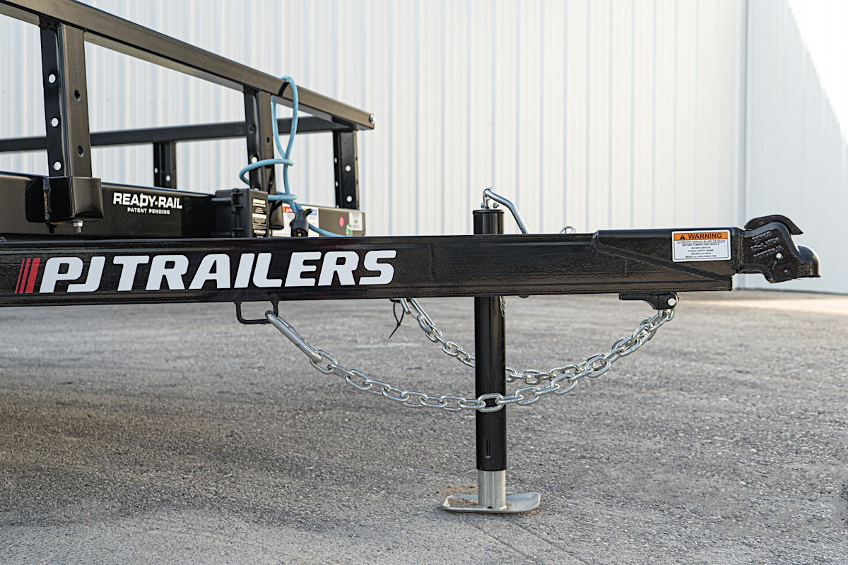 PJ Trailers 14'x83" Tandem Axle 4" Channel Utility Trailer (UL) - Image 8