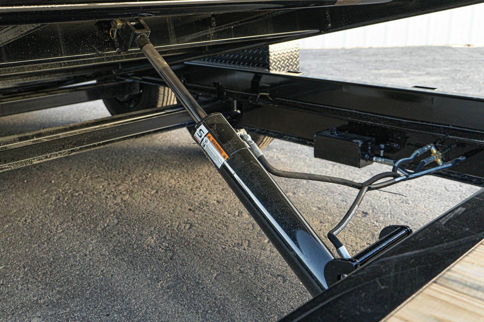 PJ Trailers 20'x82" 6" Channel Equipment Gravity Tilt Trailer (T6) - Image 18