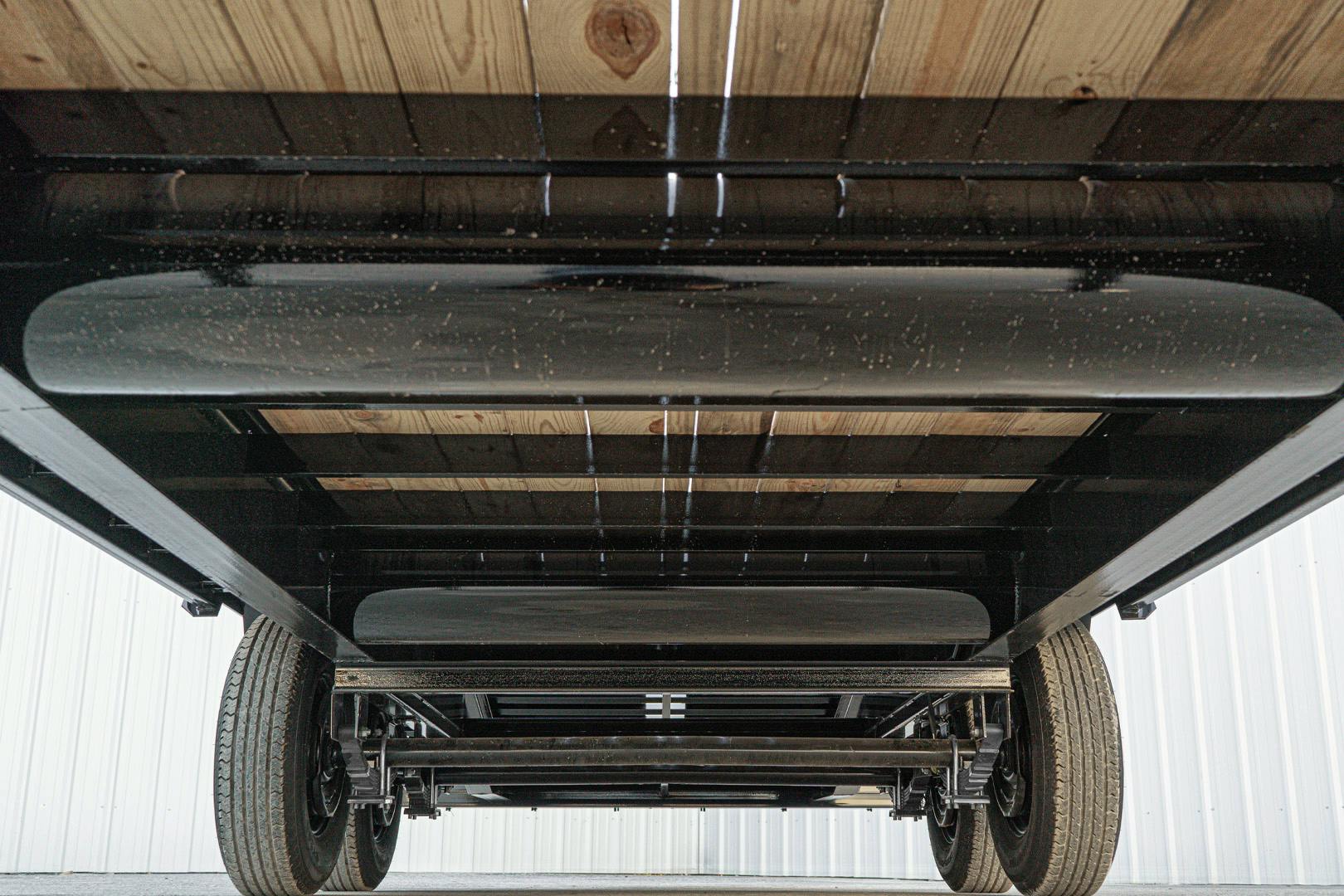 PJ Trailers 25'x102" Gooseneck Low Pro Flatbed Trailer w/ Singles (LS) - Image 19