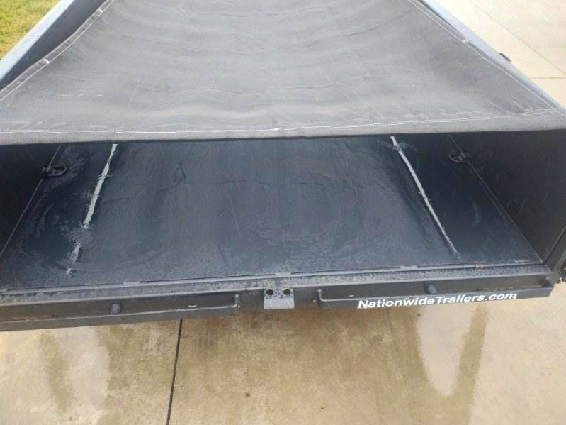 RawMaxx 14'x83" GDX Dump Trailer (GDX) - Stock #87187 - Image 6 of 15