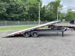 RawMaxx DTX 22' × 102" 14K Full-Tilt Equipment Trailer Stock #87190 - Thumbnail 4