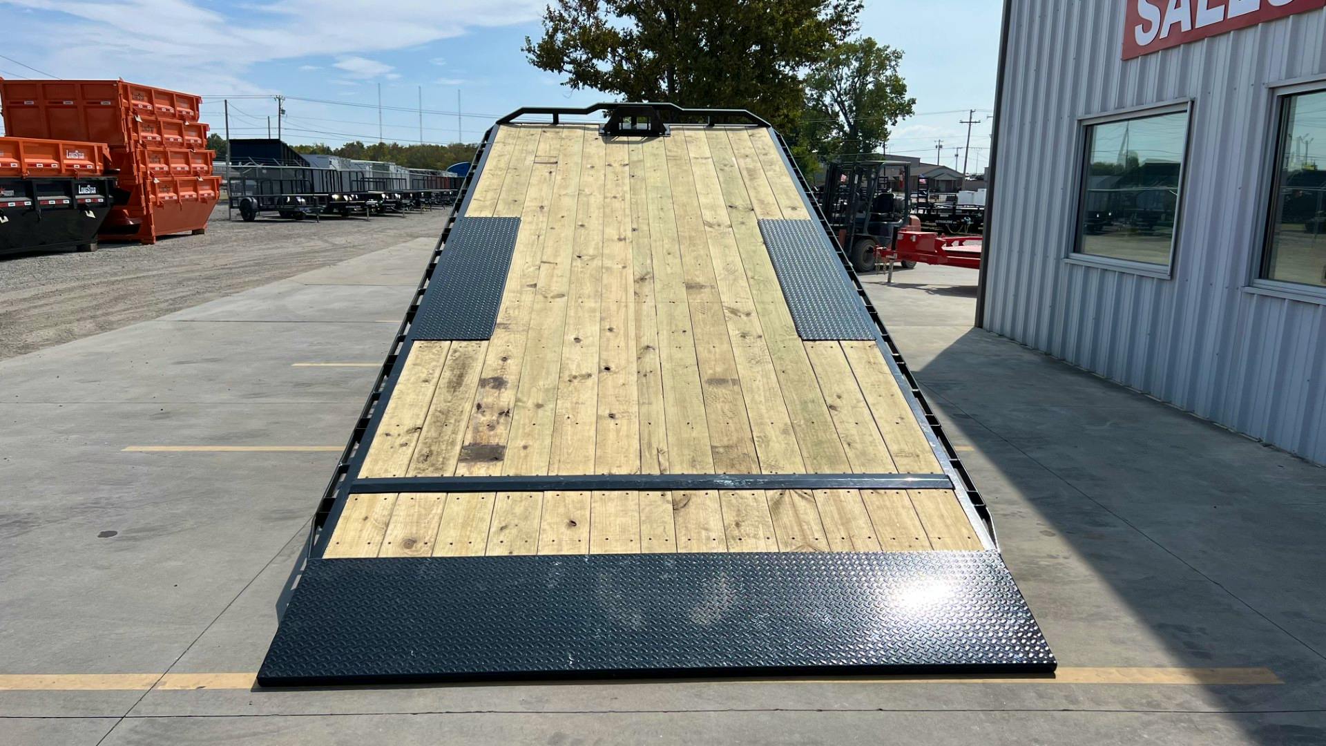 RawMaxx DTX 22' × 102" 14K Full-Tilt Equipment Trailer