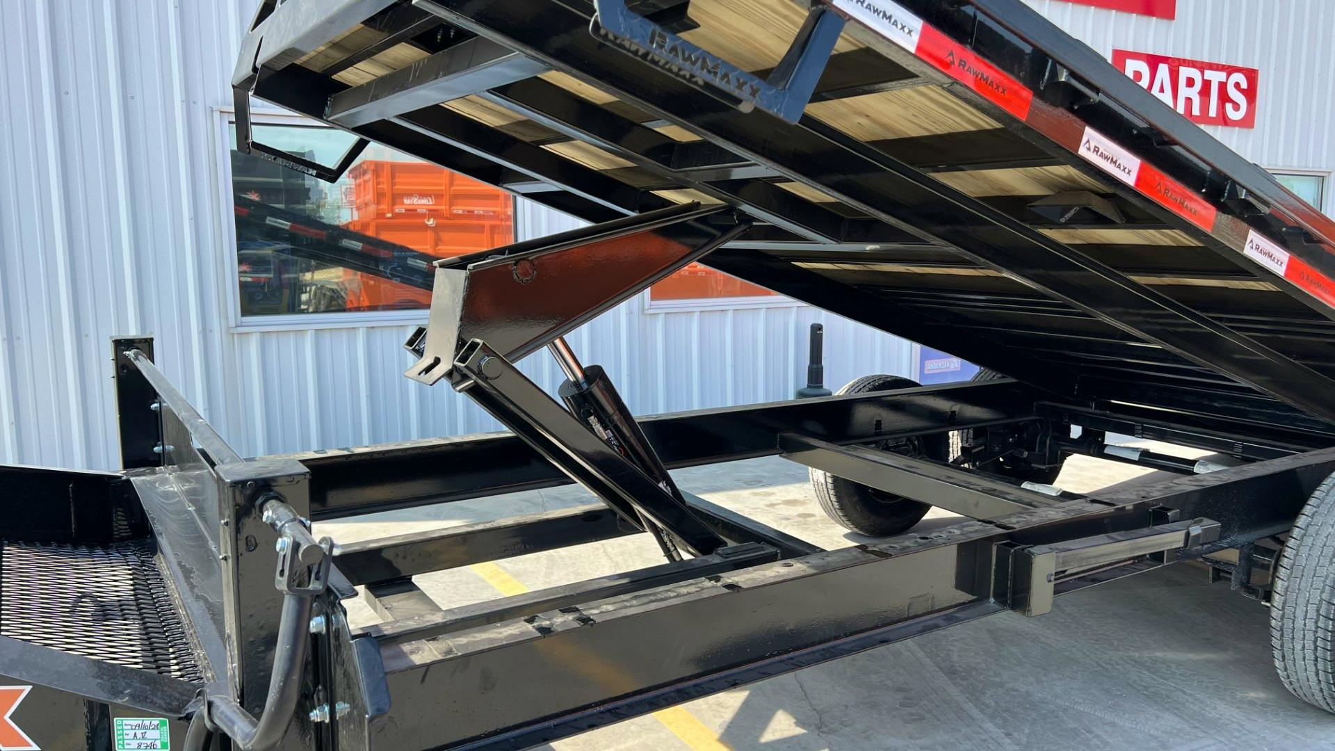 RawMaxx DTX 22' × 102" 14K Full-Tilt Equipment Trailer