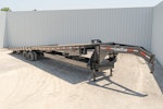 LoneStar 40'x102" Tilt Shipping Container Trailer w/ Duals (TC) Stock #87192 - Thumbnail 3