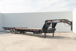 LoneStar 40'x102" Tilt Shipping Container Trailer w/ Duals (TC) Stock #87192 - Thumbnail 4