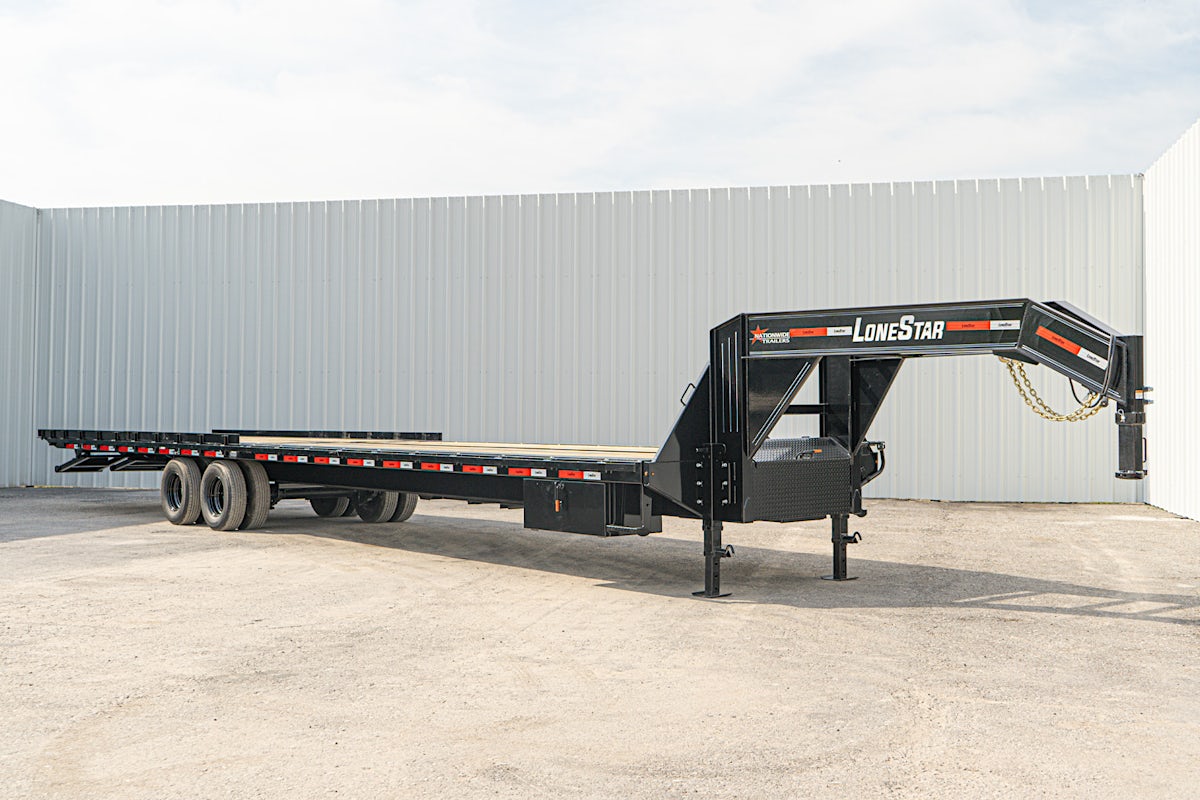 LoneStar 40'x102" Tilt Shipping Container Trailer w/ Duals (TC) - Stock #87192 - Image 4 of 28 LoneStar 40'x102" Tilt Shipping Container Trailer w/ Duals (TC) - Stock #87192 - Image 4 of 28