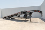 LoneStar 40'x102" Tilt Shipping Container Trailer w/ Duals (TC) Stock #87192 - Thumbnail 5