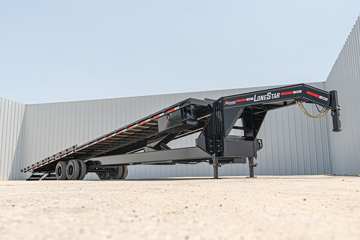 LoneStar 40'x102" Tilt Shipping Container Trailer w/ Duals (TC) - Stock #87192 - Image 7 of 28 LoneStar 40'x102" Tilt Shipping Container Trailer w/ Duals (TC) - Stock #87192 - Image 7 of 28